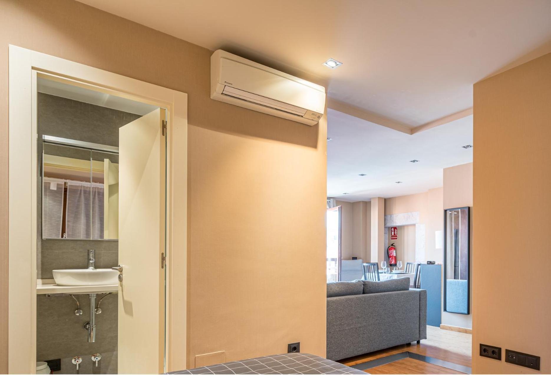 Apartamentos Calle Mayor 23 利亚内斯 外观 照片